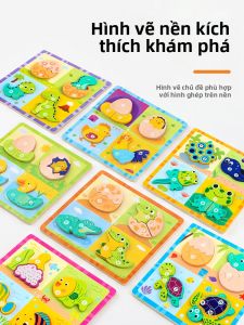 Baoli | Đồ Chơi Ghép Hình Quá Trình Phát Triển Động Vật Giáo Dục