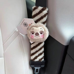 AMU·PIGGY | Cartoon Zootopia Theme Car Seat Belt Shoulder Pad