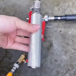 Sprayer Elektrik High Pressure Handle Stainless Steel Penggunaan Pertanian