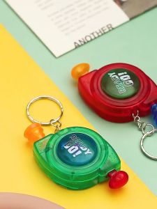 Bop It Key Toy Keychain Party Stress Relief DIY Fidget Key Chain Keyring Toys Finger Memory Master Cube