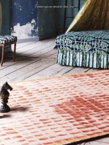 French Style Carpet for Living Room Tea Table Mat Bedroom Cuban Babylonian Luxury Minimalist Home Decor Rectangle Shape Machine Washable