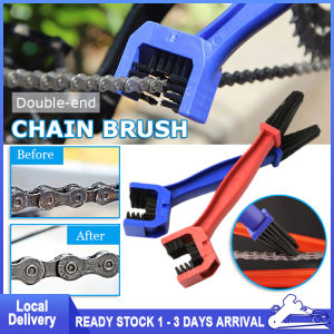 Chain Brush Motorcycle Chain Cleaning Brush Berus Rantai Motosikal Basikal Bicycle Motorcycle Gear Chain Brush Cleaner Cleaning Tool Mountain Bike 摩托车链条刷