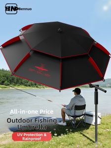 BENNUO | Sunproof and Rainproof Outdoor Fishing Umbrella