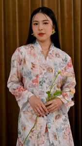 Shaybee | Arkaysha set rok | Baju Kurung Malay | Baju Raya Oneset Rok | Raya Collection