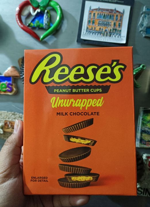 Chocolate Box: REESE'S Peanut Butter Cups UNWRAPPED SHARE BOX | Lazada PH