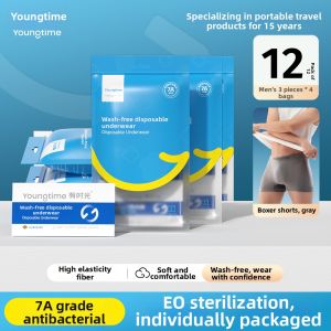 Youngtime | Disposable Mens Brief Underwear Portable Individual Packaging