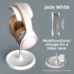 Crossline Headset Stand AirPods Max Aluminum Alloy ABS Holder Desktop Storage Rack Headphone Mount Wearable Support