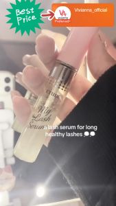 ✨12.12 SALE⚡ETUDE My Lash Serum 9g Easy Daily Eyelashes Serum Appearance of Longer Thicker Looking Lashes