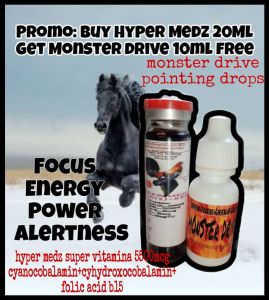 Hyper Medz Super Vitamina For Fighting Chicken Gamefowl B12 5500MCG