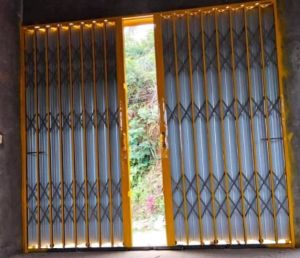 folding gate rolling door siap pasang se-jabodetabek