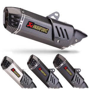 ไอเสียรถจักรยานยนต์51มม - ท่อ ระบายปลาย ไฟฟ้าอเนก ยามาฮ่าติ 900 GSX250 R3R6 CBR650 Aprilia RS4 ดูคาติไดเวล 1200 มอนสเตอร์ 821