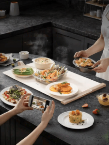 Midea | Foldable Heating Table Warmer