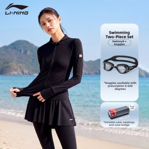 Li-Ning | Ladies Sun Protection Swimsuit For Diving