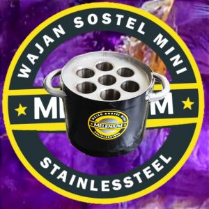 WAJAN SOSTEL MINI MELENIUM LUBANG 7