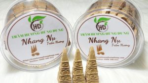 Nụ trầm hương khói ngượi mùi thơm dịu nhẹ xông nhà bình an may mắn - TRẦM HƯƠNG HÙNG DUNG