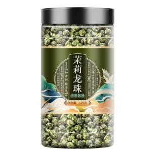 Premium Strong Scented High Mountain Jasmine Tea Pearls 500g