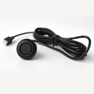 Cảm Biến Đỗ Xe Silicon Mềm Radar Siêu Âm Lùi Xe Cho Xe Tải/xe Van/xe Buýt/xe Tải Lớn Chống Va Chạm Kim Loại Chống Báo Động Giả 18/16.5mm Parktronic Vô Hình