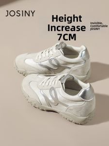 Josiny | Inner Heel Boosting Sporty Casual Shoes 7cm