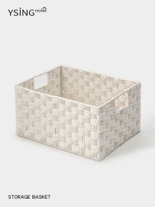 YSINGHOME | Eco-friendly Paper Rope Large Capacity Underwear Storage Box
