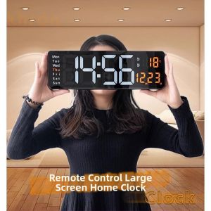 ZHIZHILIANYU | LED Digital Clock NORDIC Minimalist Design USB Powered
