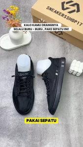 SNEAKERSSHOP17 Sepatu Pria Fashion Sneaker Can Cowok Kasual Modern Sepatu Pria Masa Kini Casual