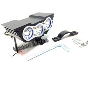 Lampu tembak LED Motor/Lampu tembak-Sorot Owl 3 Mata Universal