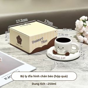 XIAOHUANGLU | Tách Cà Phê Gốm Đẹp Làm Quà