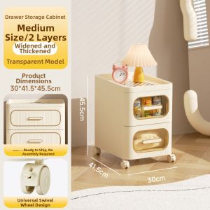 MMZECE | Child Storage Organizer Drawer Cabinet