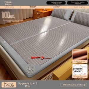 Natural Bamboo Summer Cooling Mattress Foldable