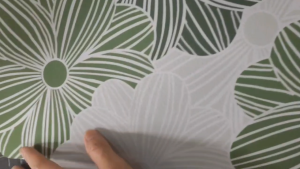 清新小花浴室防滑垫，硅藻泥材质厕所卫生间门口吸水速干脚垫卧室客厅走廊进门地毯