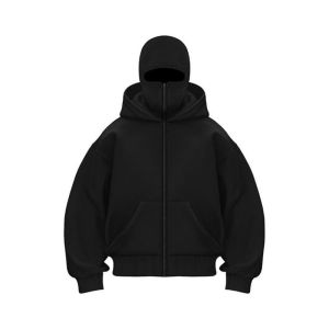 SUOSHE | Large Size Windproof and Warm Hoodie for Men