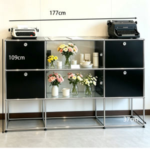 Tủ Lưu Trữ Đa Năng Inox Phong Cach Cổ Điển