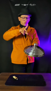 Flower Dove Pan – Mainan Sulap Panci Muncul Bunga - Uzop Magic Shop