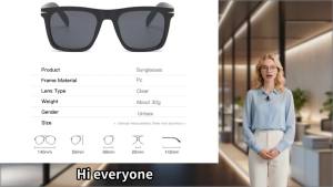 Square Glasses for Men Progressive Multifocus Reading Glasses Hyperopia Standard Diopter Without Astigmatism Husband Gift 140mm