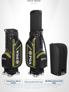 PGA | Airline Approved Waterproof Expandable Golf Bag