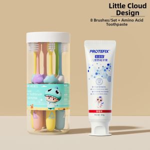 PROTEFIX | Kids Toothbrush Set Soft Bristle