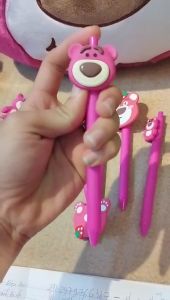 Combo 7 Bút Gấu Dâu Lotso Siêu Cute