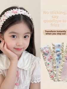 Lace Cartoon Easy-Use No-Harm Baby Hair Band