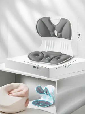 Đệm ngồi bảo vệ thắt lưng công thái học tựa lưng hỗ trợ eo