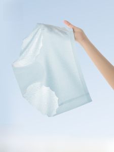 MiiOW | Quần lót tam giác bằng lụa băng mùa hè mỏng kháng khuẩn cho nữ thoáng khí quần đùi tam giác bằng lụa tơ tằm mới 2025