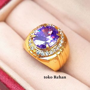 CINCIN BATU KECUBUNG SUPER MEWAH
