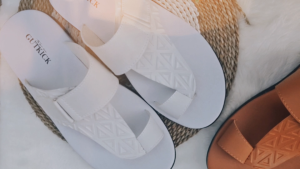 GUTKICK Gore1 - Sandal Kulit Pria Selop Anti Slip Anti Licin Empuk size 39 - 43