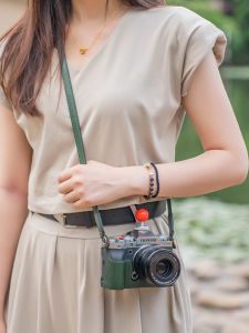SHELV | Leather Camera Case Leather Camera Bag for Multiple Models