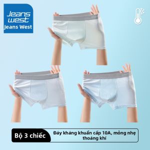 Jeanswest | Quần Lót Nam Thoáng Khí 4 Góc