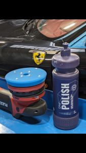 Gyeon Q2M POLISH  [ 120ML ]  - ( HIGH GLOSS FINISHING CAR POLISH 1- STEP MEDIUM FINE CUT LOW DUST DIMINISHING TECHNOLOGY )