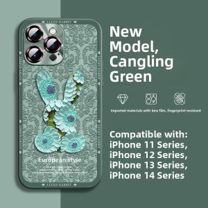 GGUU | Fashionable Cartoon Rabbit Phone Case