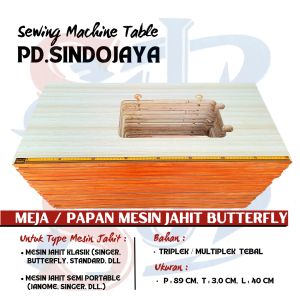 Meja Papan Mesin Jahit Klasik Singer Butterfly Jahit Kecil Komponen & Aksesoris Elektronik Komponen & Aksesoris Peralatan Rumah Tangga Komponen & Aksesoris Perawatan Pakaian