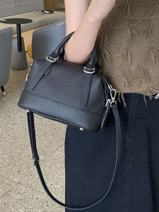 SIFULUN | Durable Leather Crossbody Handbag 2026 Spring Summer New Boston Bag