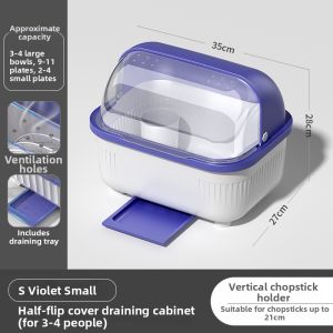 Dish Drying Rack Utensil Storage Box