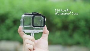 TELESIN 45M Waterproof Housing Dive Case for Insta360 Ace Pro